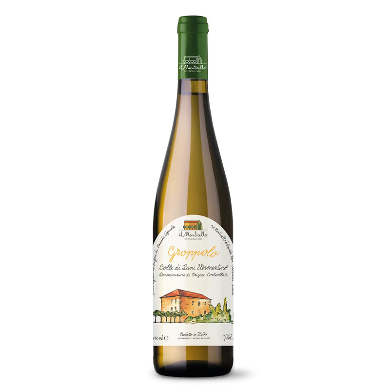 Il Monticello Groppolo Vermentino bottle