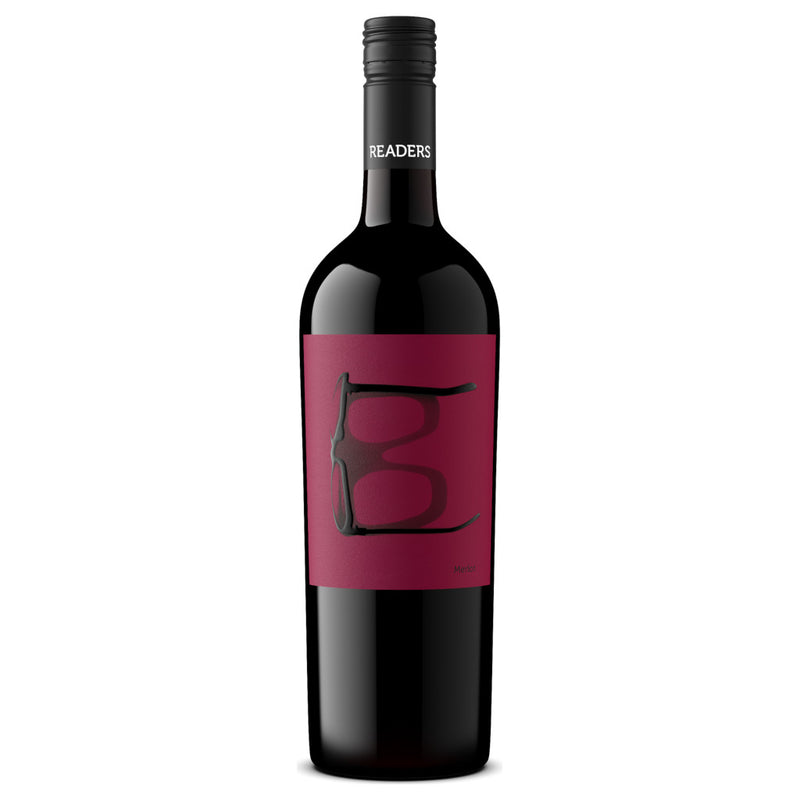 J. Bookwalter Readers Merlot bottle