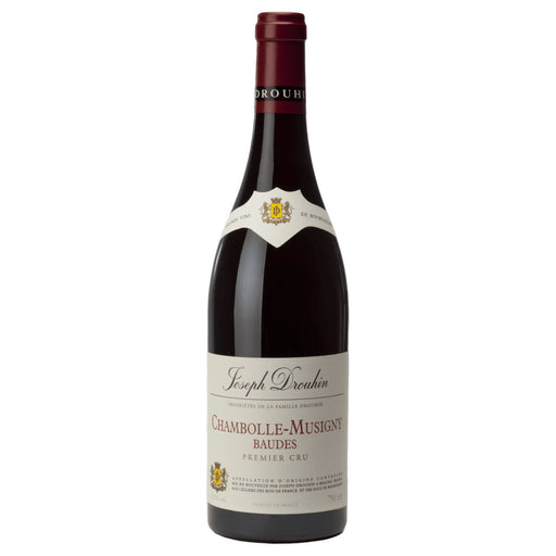 Joseph Drouhin Chambolle-Musigny 1er Cru Baudes bottle