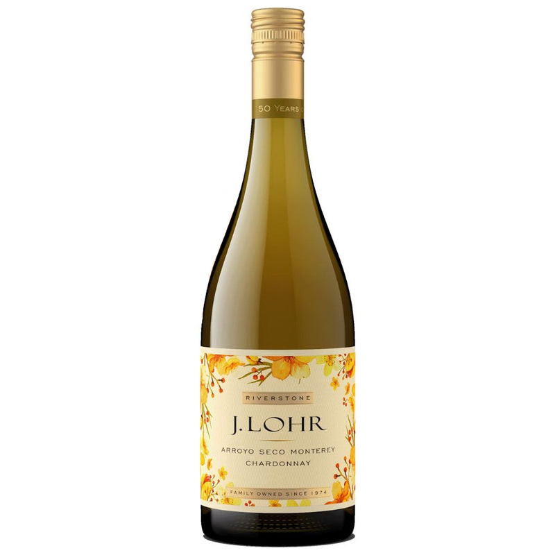 J. Lohr Riverstone Chardonnay bottle
