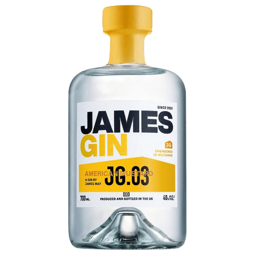 James Gin American Mustard bottle