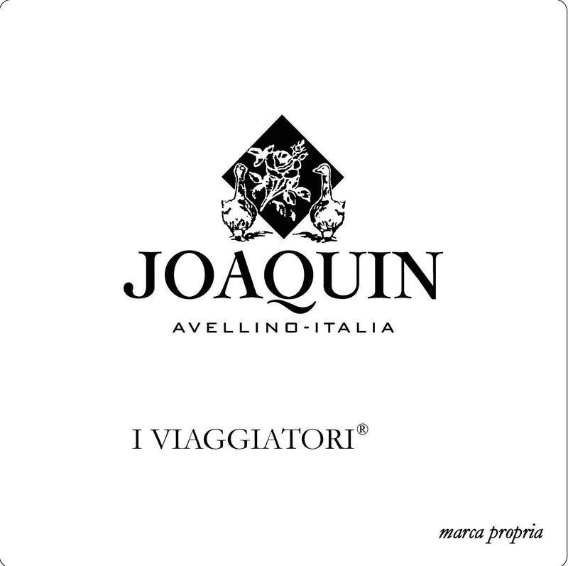 Joaquin I Viaggiatori Aglianico label