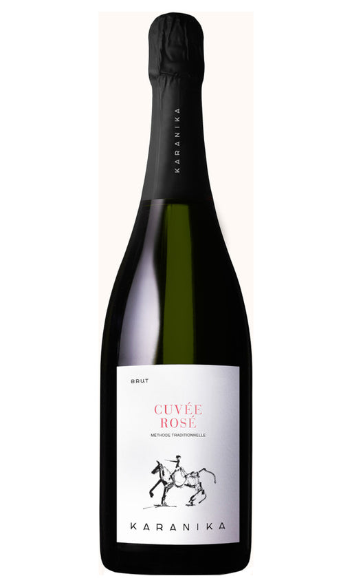 Karanika Brut Cuvée Rosé bottle
