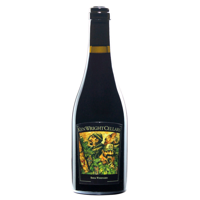 Ken Wright Cellars Pinot Noir Shea Vineyard bottle