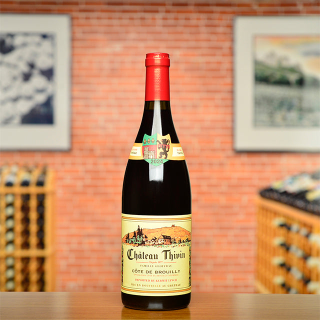 2024 Chateau Thivin - Cote de Brouilly (750ml)