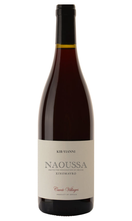 Kir-Yianni Naoussa Cuvee Villages bottle