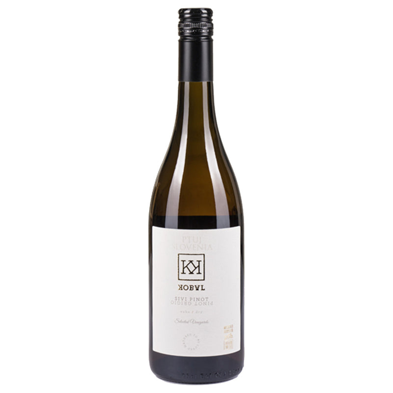 Kobal Pinot Grigio Ramato bottle