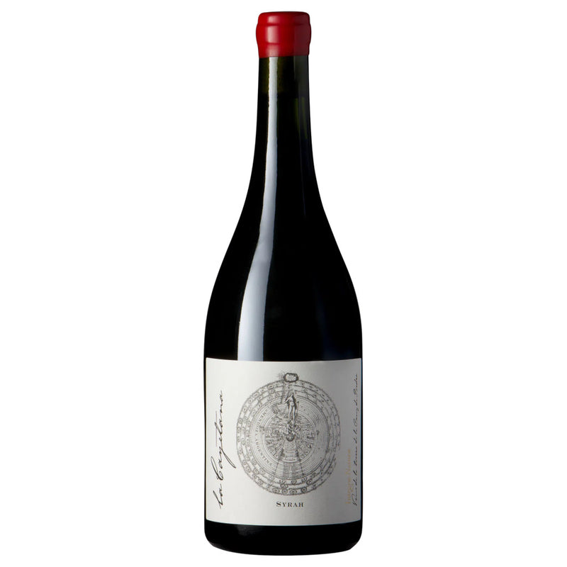La Cayetana Syrah bottle