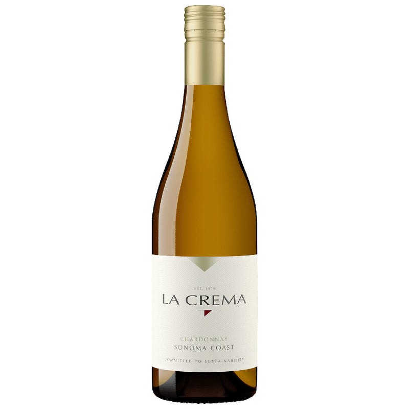 La Crema Chardonnay Sonoma Coast bottle