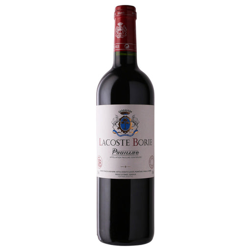 Lacoste Borie Pauillac bottle