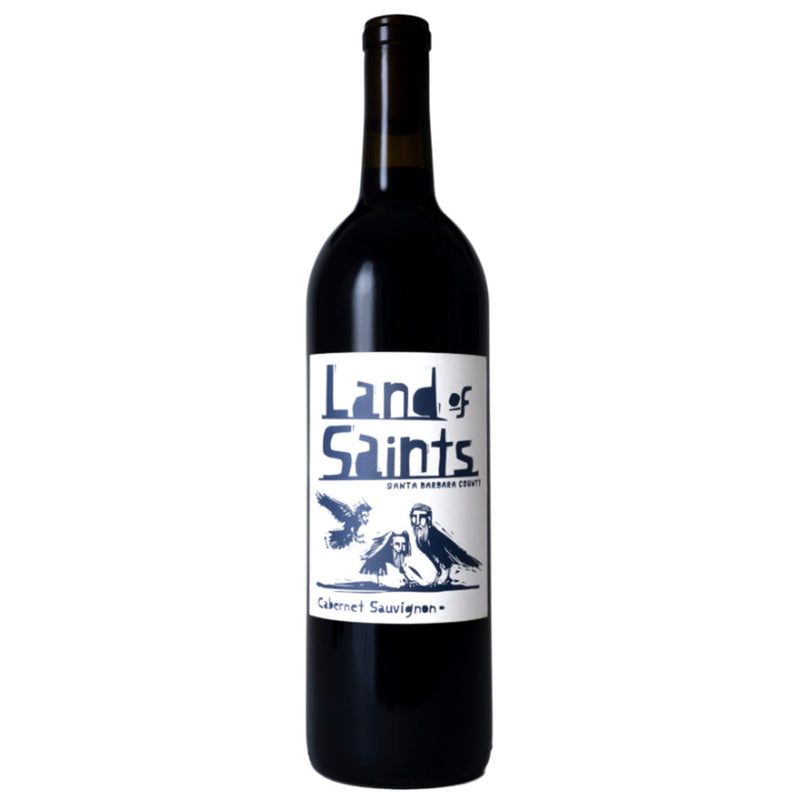 Land of Saints Santa Barbara County Cabernet Sauvignon bottle