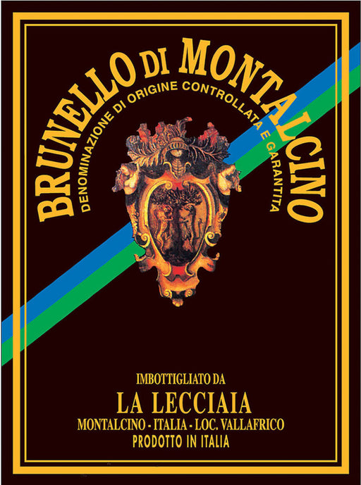 La Lecciaia Brunello di Montalcino label