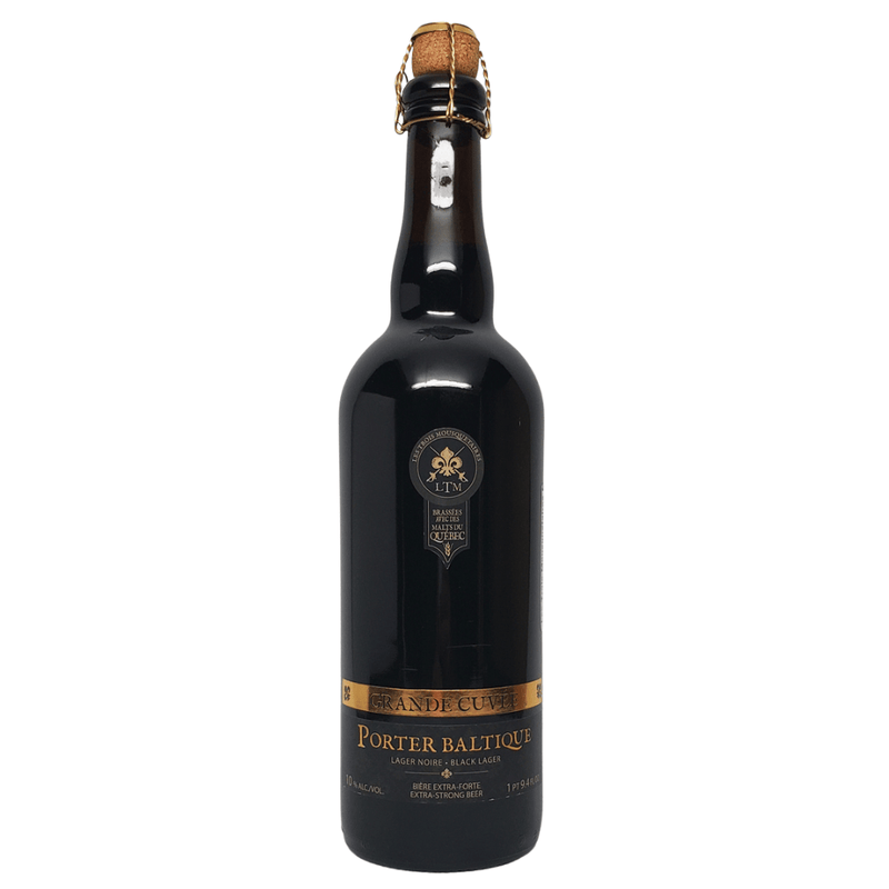 Les Trois Mousquetaires Microbrasseurs Porter Baltique Grande Cuvee 750ml
