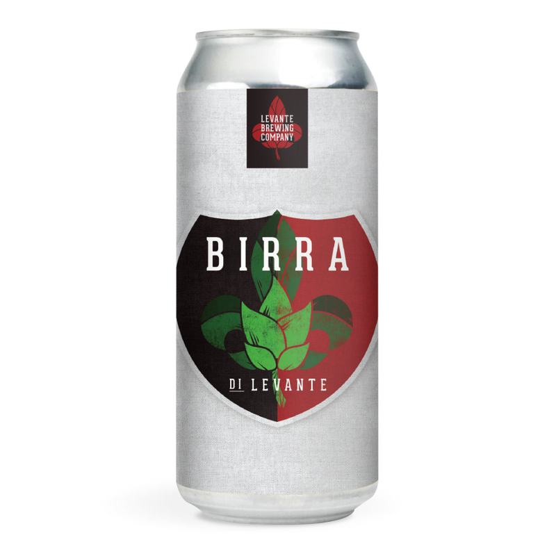 Levante Brewing Birra Di Levante Bohemian-style Pilsner 4pk 16oz cans