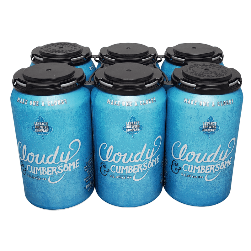Levante Brewing Cloudy & Cumbersome NEIPA 6pk 12oz cans