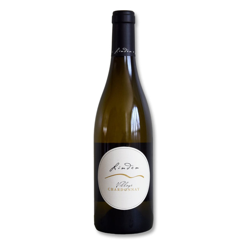 Linden Village Chardonnay bottle