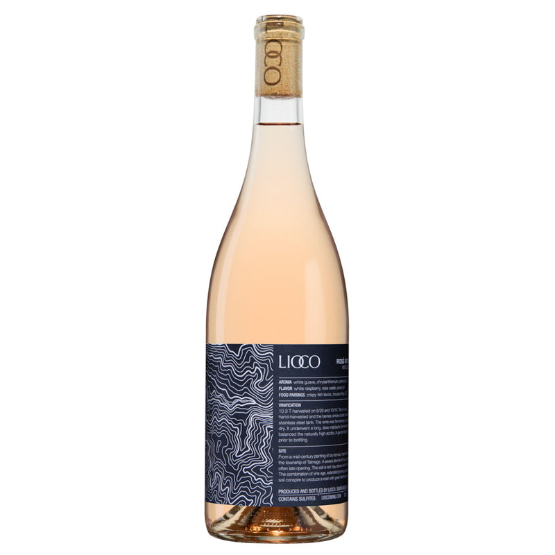 Lioco Mendocino County Carignan Rosé bottle
