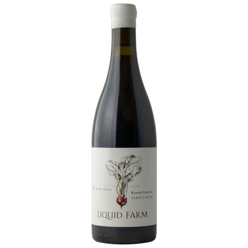 Liquid Farm Pinot Noir Radian Vineyard bottle