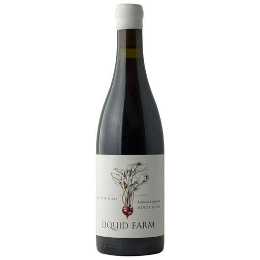 Liquid Farm Pinot Noir Radian Vineyard bottle
