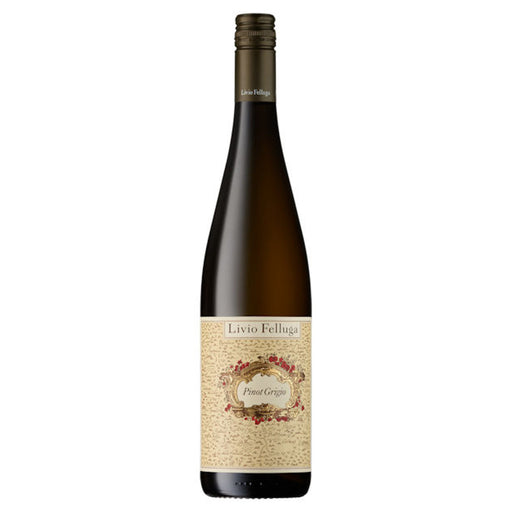 Livio Felluga Pinot Grigio bottle
