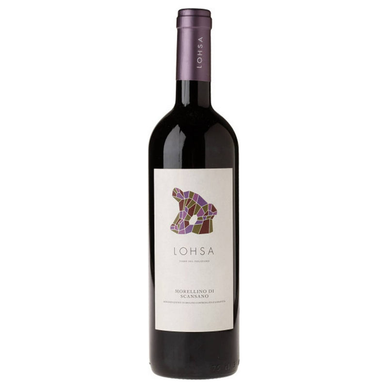 Lohsa Morellino di Scansano bottle