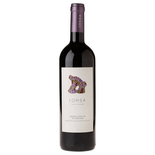Lohsa Morellino di Scansano bottle