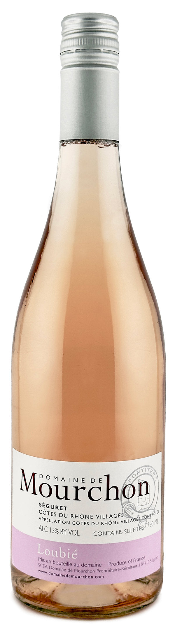 2025 Domaine de Mourchon - Cotes du Rhone Seguret Loubie ROSE (750ml) [ARRIVING END OF MAY]