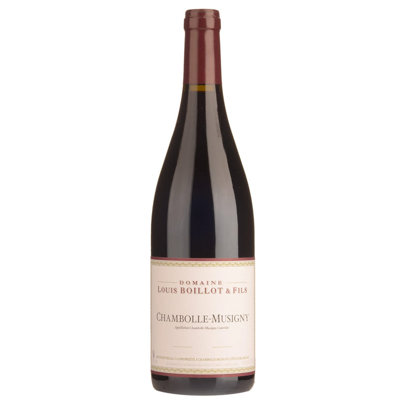 Louis Boillot Chambolle-Musigny bottle