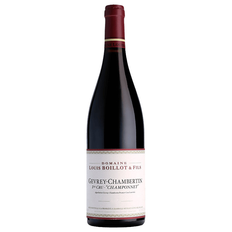 Domaine Louis Boillot Gevrey-Chambertin 1er Cru Champonnet bottle
