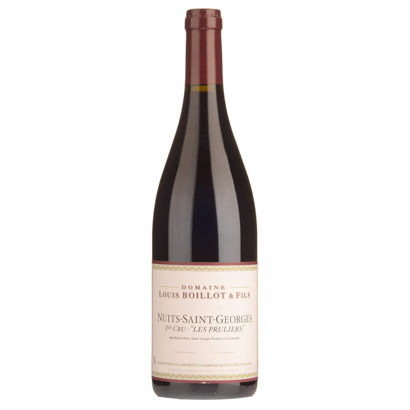 Domaine Louis Boillot Nuits-Saint-Georges 1er Cru Les Pruliers bottle