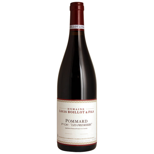 Domaine Louis Boillot Pommard 1er Cru Les Fremiers bottle