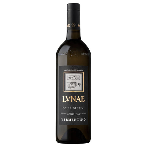 Lunae Black Label Vermentino bottle