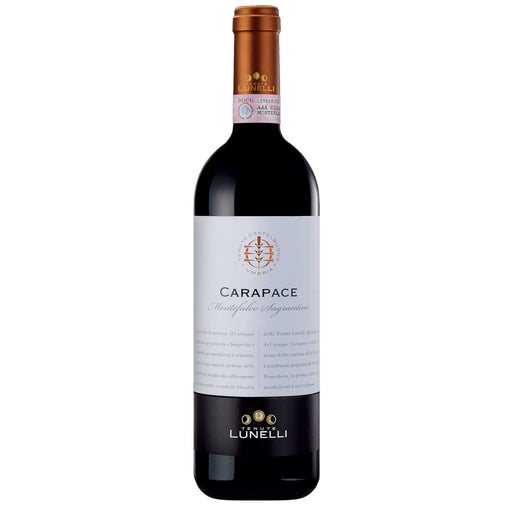 Tenute Lunelli Montefalco Sagrantino Carapace bottle