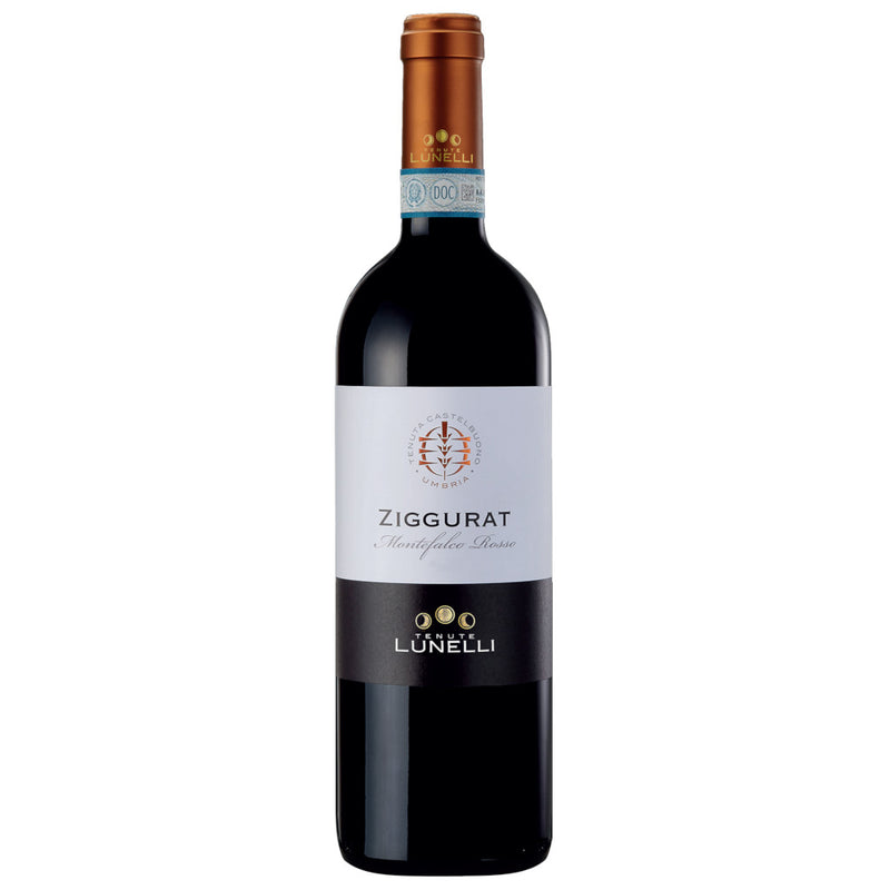Tenute Lunelli Montefalco Rosso Ziggurat bottle