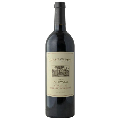 Spottswoode Lyndenhurst Cabernet Sauvignon bottle