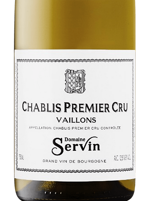 2023 Servin - Chablis Vaillons (750ml) [PRE ARRIVAL]