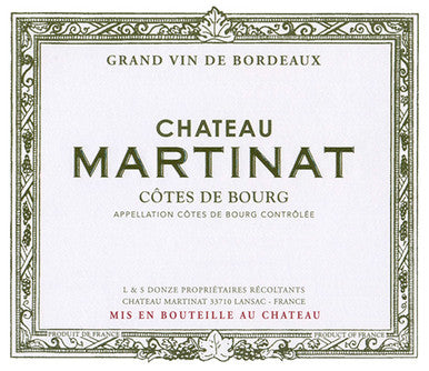 2022 Chateau Martinat - Cotes de Bourg (750ml)
