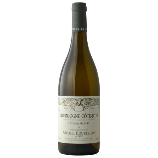 Michel Bouzereau Bourgogne Cote-d'Or Blanc Clos du Moulin bottle