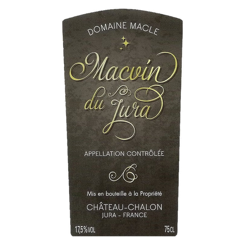 Domaine Macle Macvin du Jura label