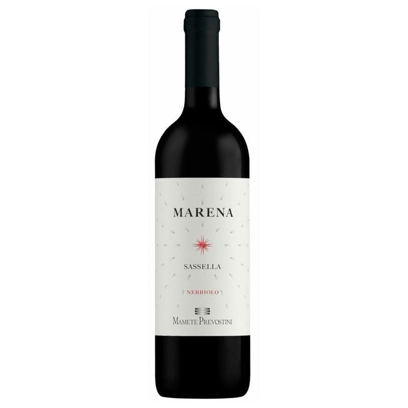 Mamete Prevostini Sassella Marena bottle