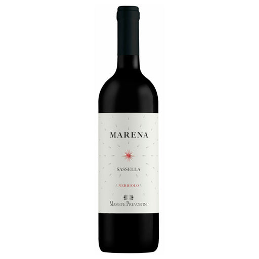Mamete Prevostini Sassella Marena bottle