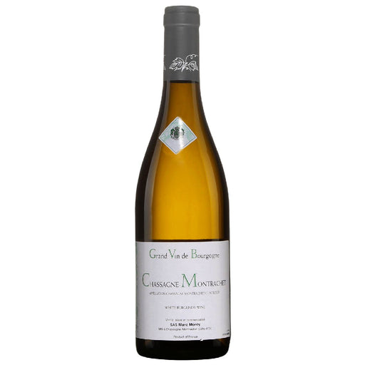 Marc Morey Chassagne Montrachet bottle