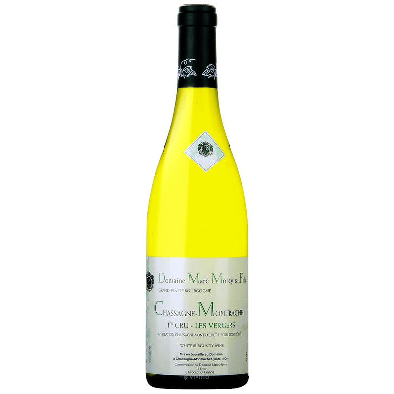 Marc Morey Chassagne Montrachet 1er Cru Les Vergers bottle