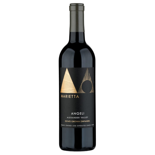 Marietta Angeli Zinfandel bottle