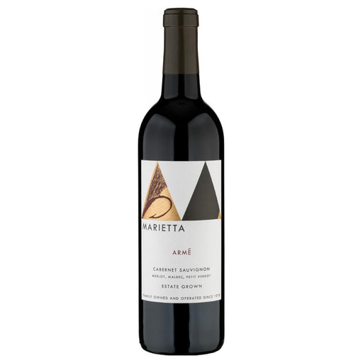 Marietta Arme Cabernet Sauvignon bottle
