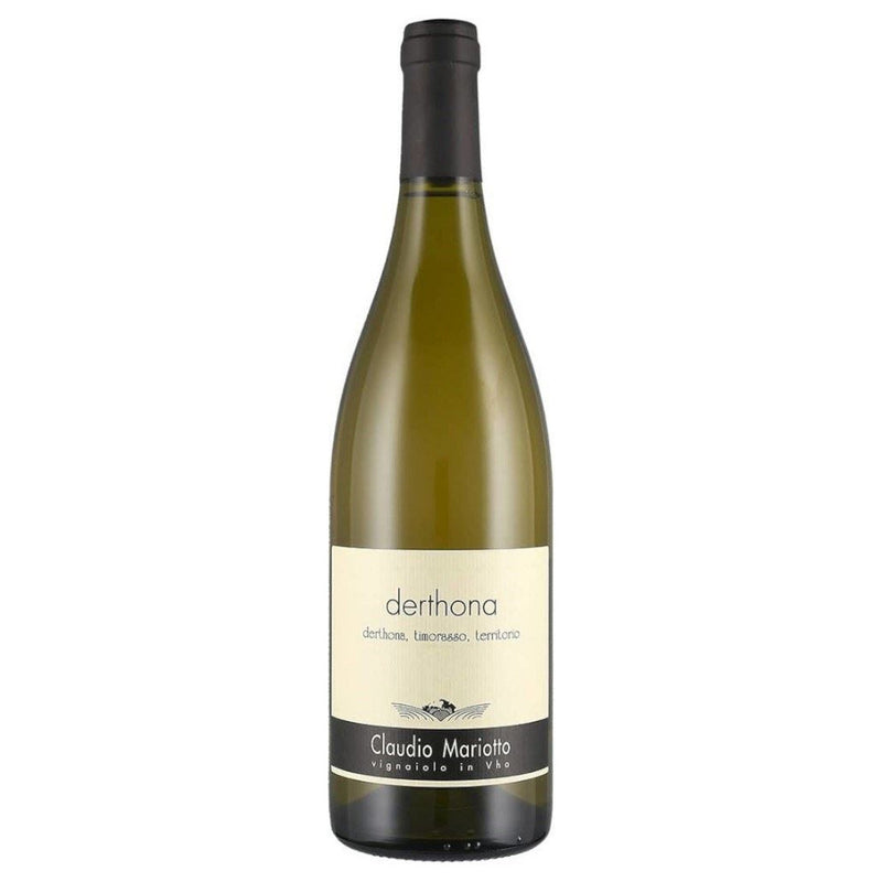 Claudio Mariotto Derthona Timorasso bottle