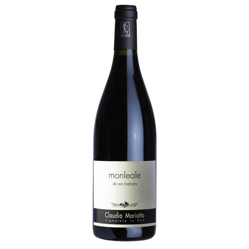 Claudio Mariotto Barbera Monleale bottle