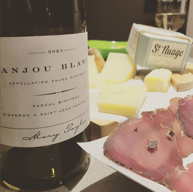 2023 Mary Taylor (Pascal Biotteau) - Anjou Blanc