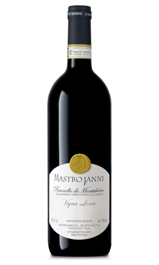 Mastrojanni Brunello di Montalcino Vigna Loreto bottle