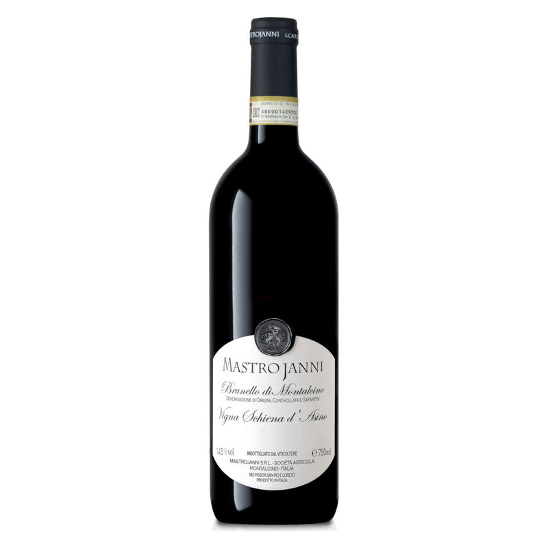 Mastrojanni Brunello di Montalcino Riserva Vigna Schiena d'Asino bottle